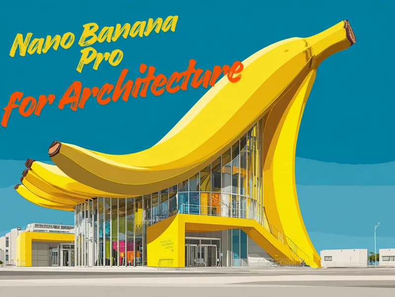 如何使用 Nano Banana Pro 進行建築設計?